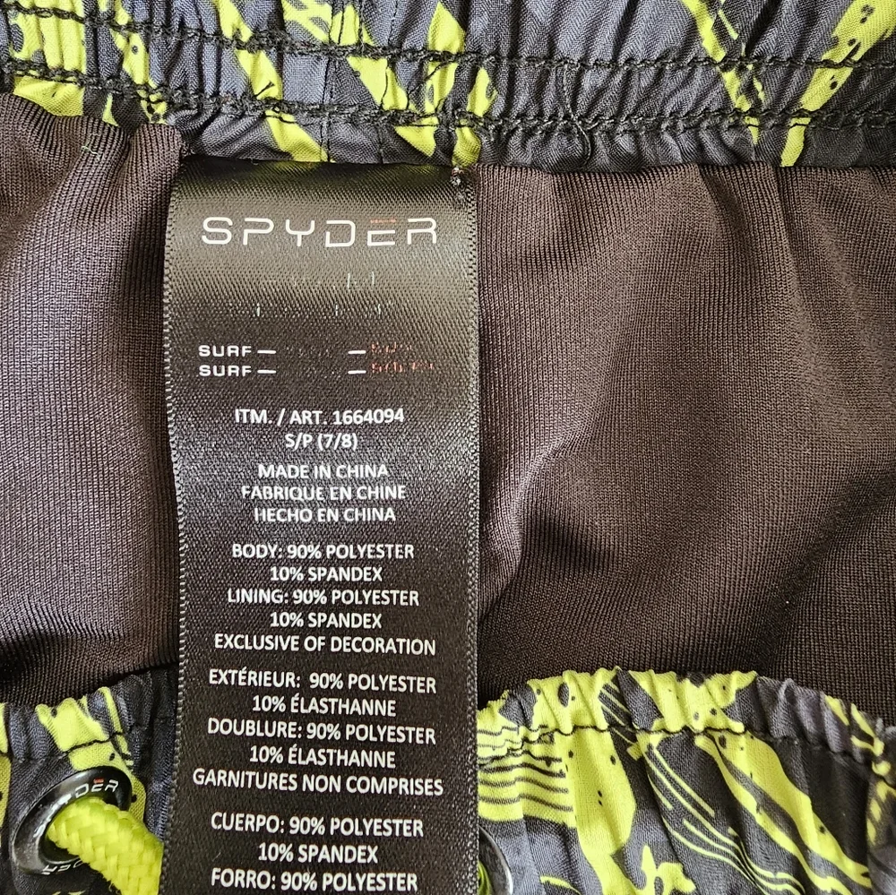 Spyder sz7 drawstring